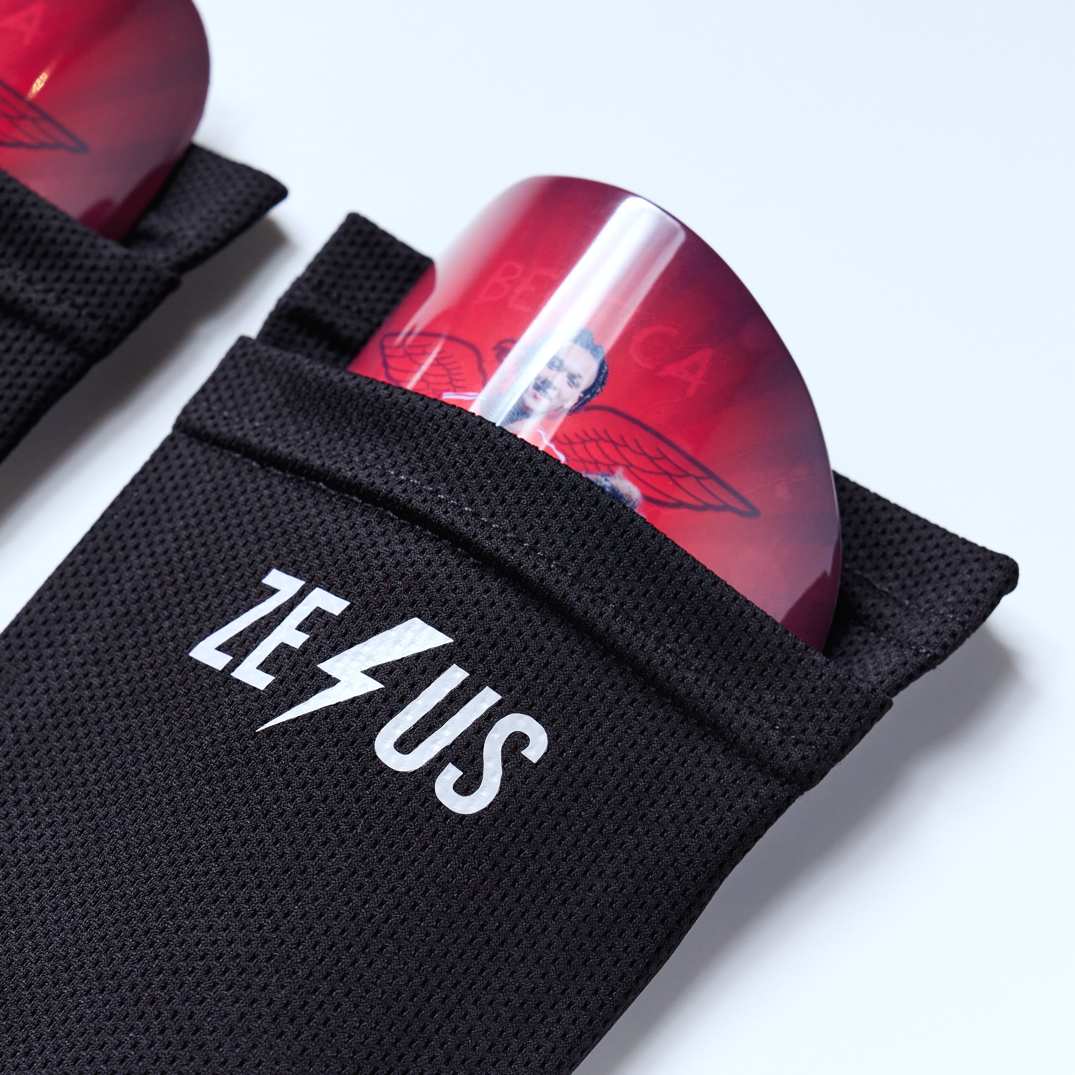 Black Shin Guard Sleeve